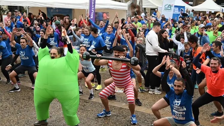 Montpellier : la « Courstache », pour récolter des fonds et sensibiliser autour de la santé masculine