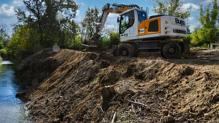 Gard : des travaux en cours sur un affluent du Vidourle pour éviter les débordements