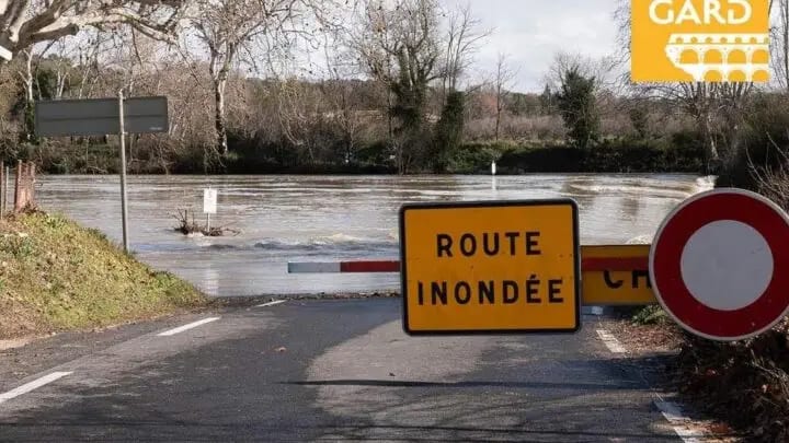 inondations météo