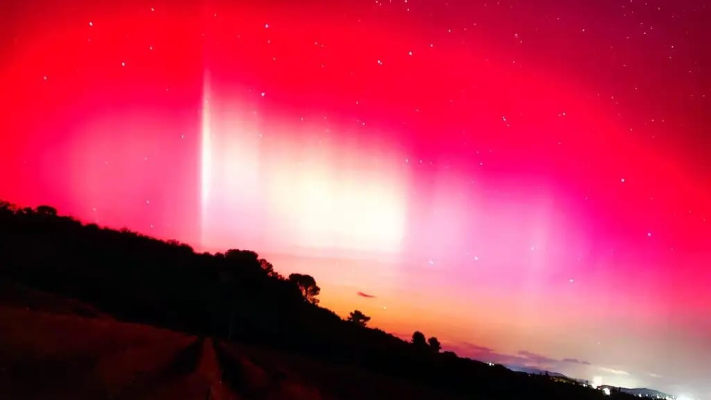Occitanie : une tempête d’aurores boréales observée la nuit dernière dans le ciel !