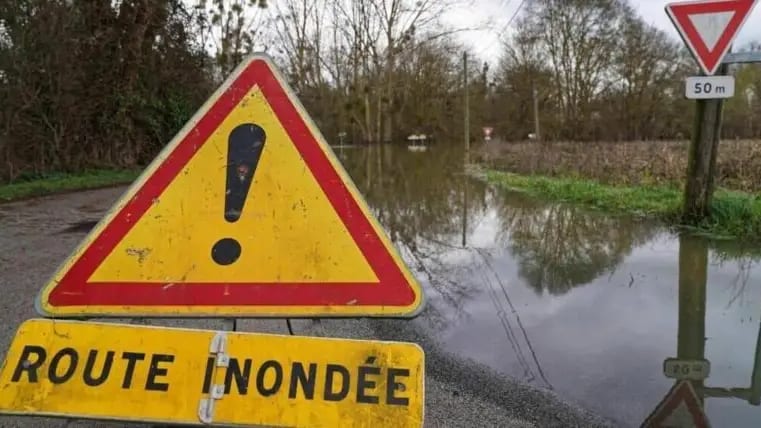 Météo : le Rhône en crue ces prochaines heures, risque de débordements et d’inondations