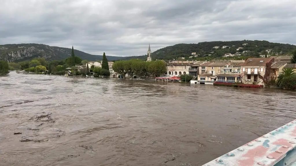 crues météo