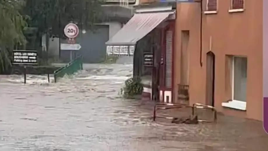 Météo : inondations importantes en cours en Lozère et en Ardèche suite aux crues, les images