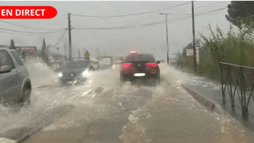inondations météo