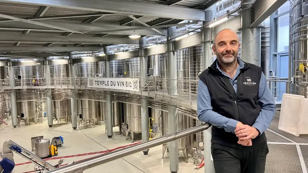 Gard : bilan des vendanges avec Héraclès, première cave bio de France
