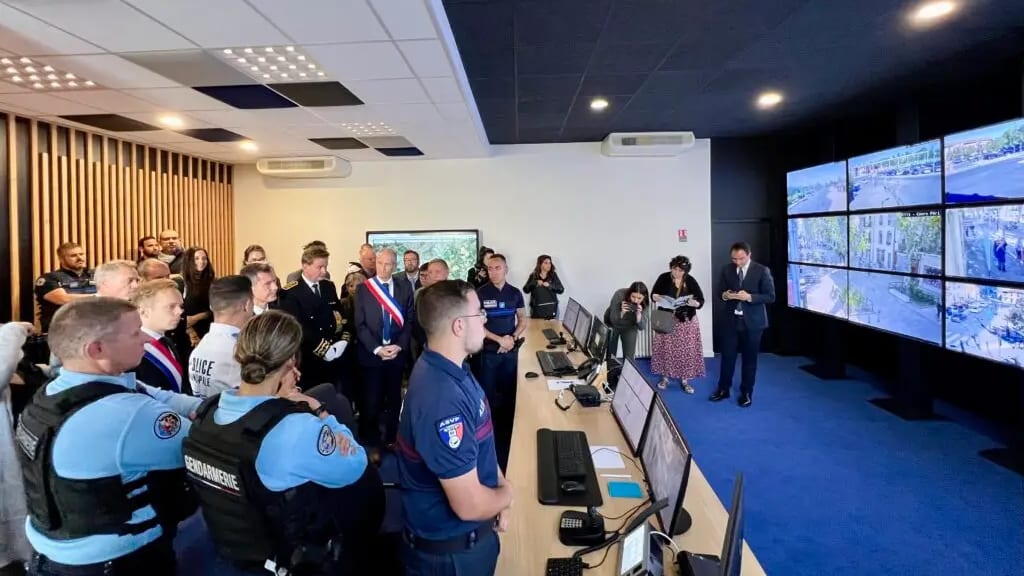Lunel : le Centre de supervision urbain méritait bien un ministre