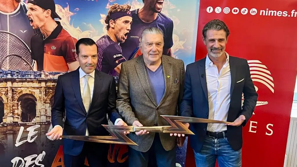 Nîmes : Gaël Monfils jouera dans les arènes en 2025
