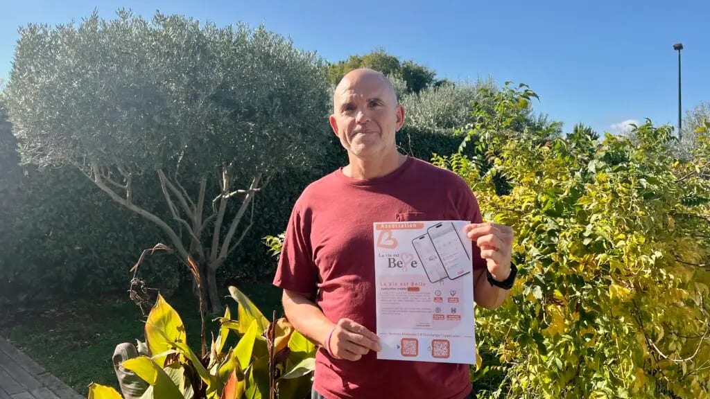 Hérault : l’application « La vie est belle » fait le lien entre personnes malades et bénévoles