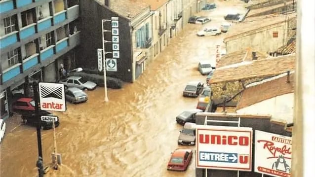 Nîmes : le 3 octobre 1988, la capitale du Gard subissait des inondations meurtrières