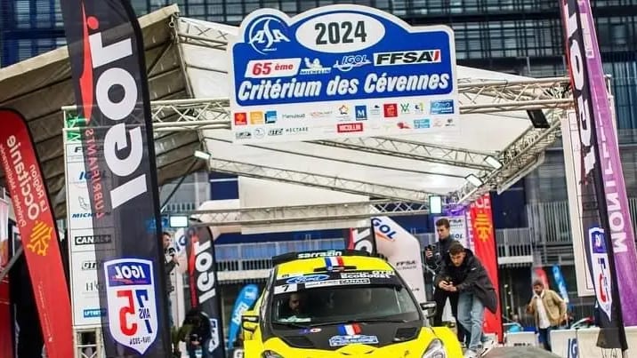 Annulation du rallye « Critérium des Cévennes » en raison des intempéries dans le Gard et l’Hérault