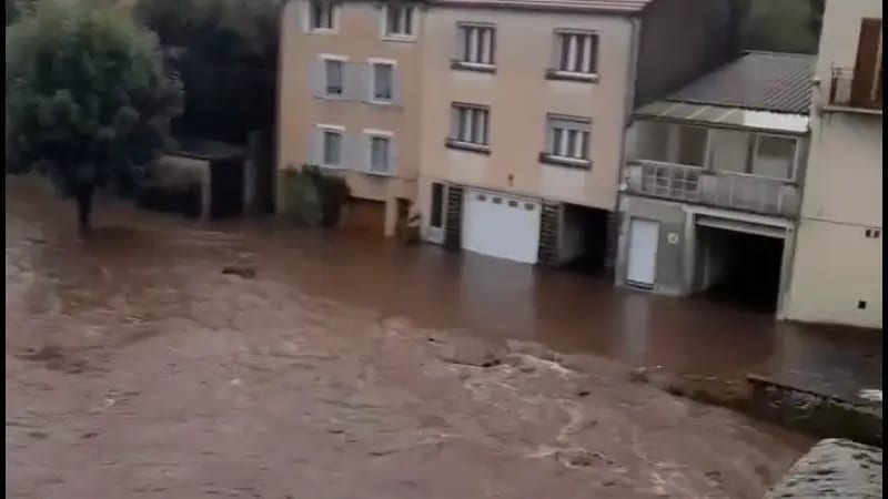 Inondations Langogne