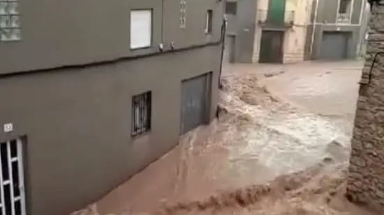 inondations Espagne