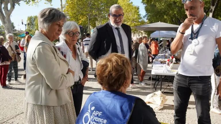 Christophe SERRE, 1er Vice-président délégué à l’Autonomie des personnes âgées et handicapées - photo - CD DU GARD