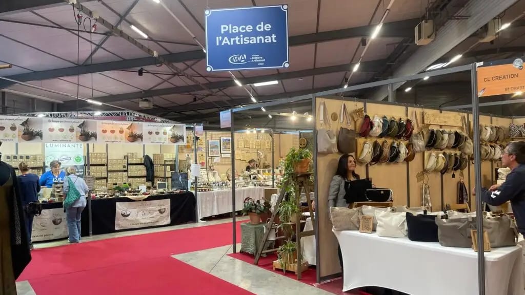 Montpellier : la Place de l’Artisanat, le « bureau » des créateurs de la région