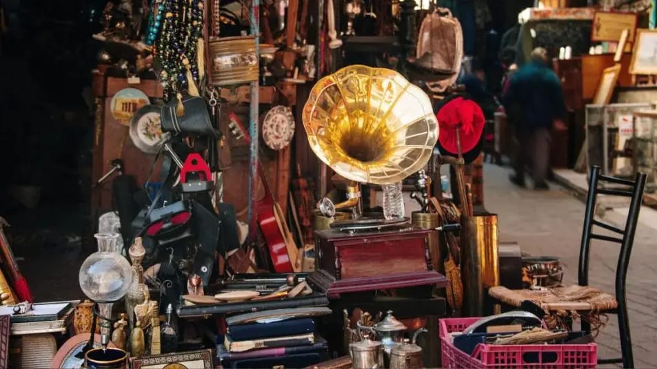 Gard : le Village du Brocanteur à Vauvert, 7000m² au paradis des chineurs