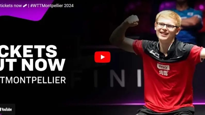 Montpellier : « World Table Tennis Champion » débarque en France pour la première fois