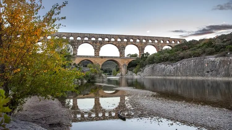 Pont du Gard météo
