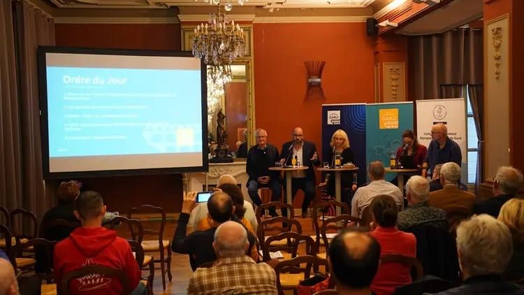 Gard : une réunion pour renforcer l’accès à la pratique du sport à toutes et tous