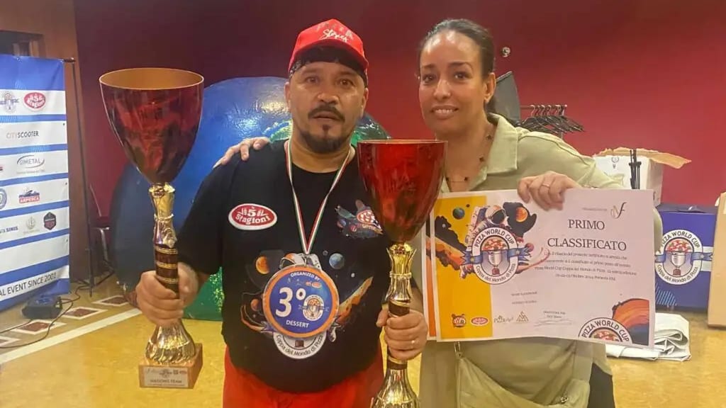Nîmes : Saber Romdani (My Pizza) remporte deux coupes au Championnat du monde de la pizza