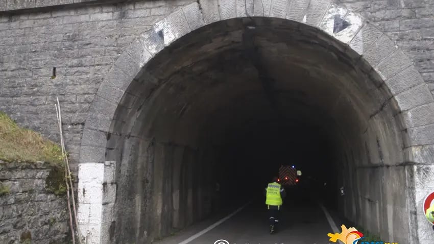 Gard : simulation d’un accident dans le tunnel routier d’Alzon