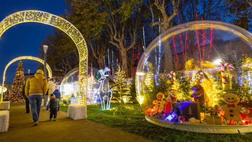 Aude : la magie de Noël revient illuminer Carcassonne
