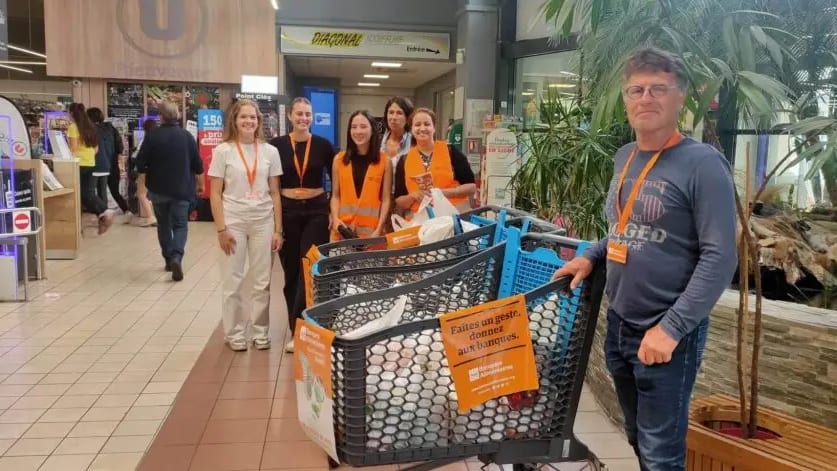 Gard : la Banque alimentaire organise sa grande collecte de printemps
