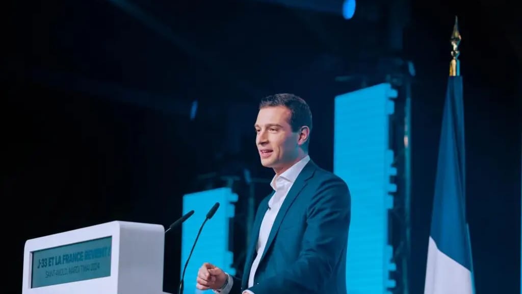 Gard : Jordan Bardella à Nîmes le 2 novembre prochain