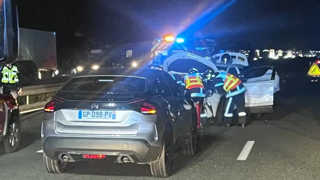 Autoroute A9 : accident ce vendredi soir, important bouchon en cours