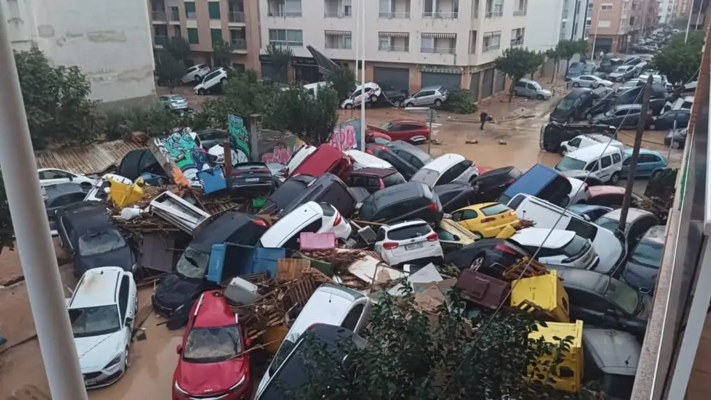 Espagne inondations météo