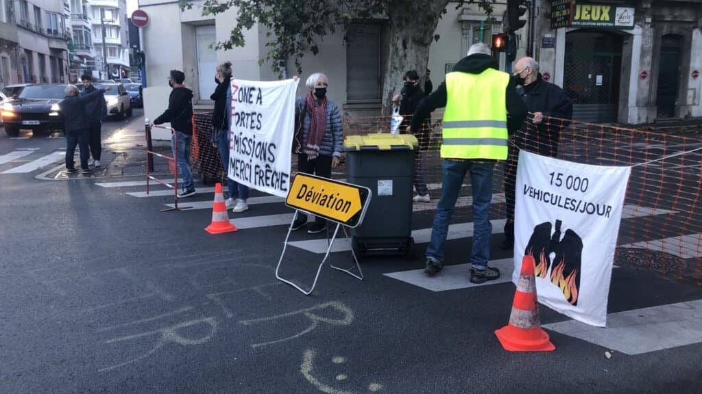 Montpellier : déviation en cours sur les 4 boulevards, le collectif en colère