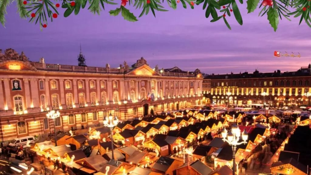 Marché de Noel de Toulouse - photo DR - infOccitanie