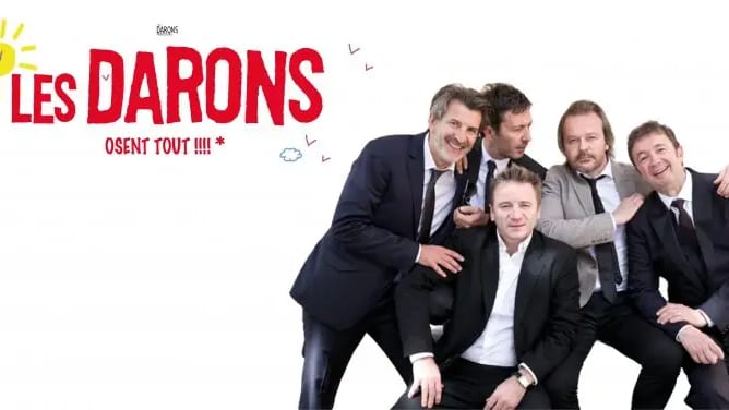 Jeu concours : gagnez vos places pour le spectacle « Les Darons » au Corum à Montpellier
