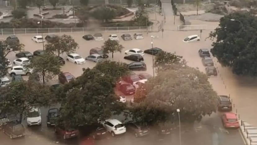 Espagne : nouvelles inondations en cours ce mercredi en Andalousie, notamment à Malaga