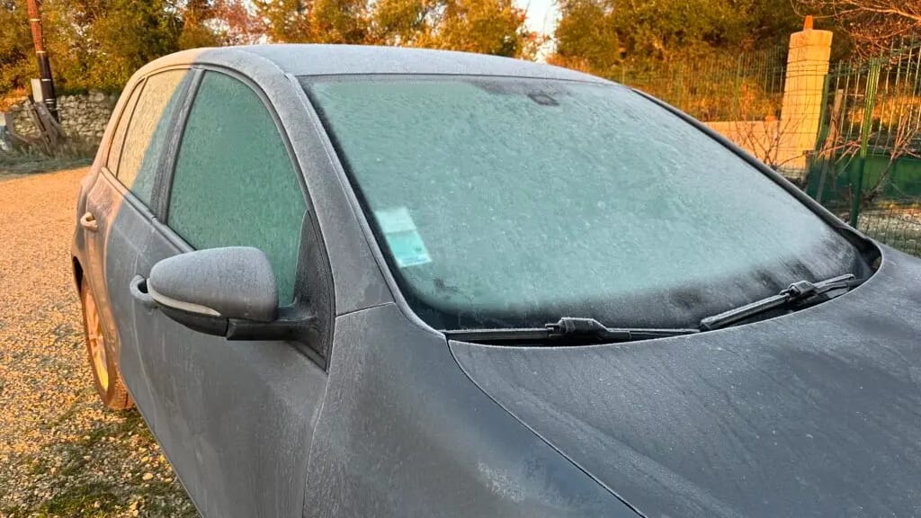 Météo : des gelées ce samedi dans les plaines du Gard, jusqu’à -4°C relevés !