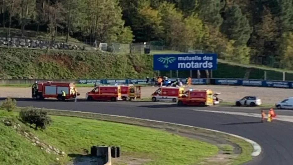 Accident mortel au pôle mécanique d'Alès dans le Gard. Photo : infOccitanie
