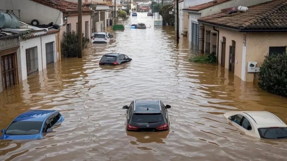 inondations Espagne météo