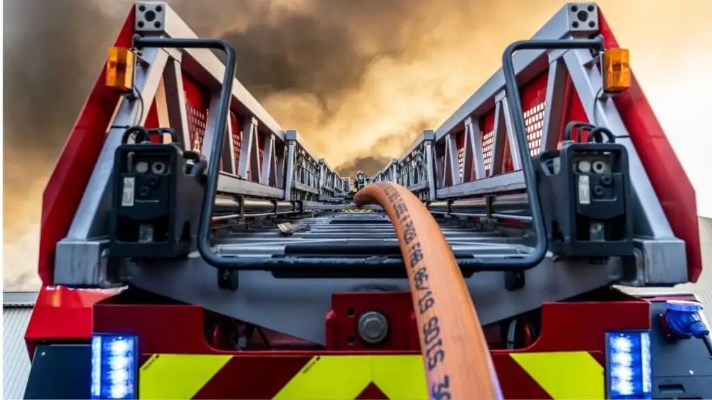 Nîmes : un incendie se déclare dans un immeuble, une victime transportée à l’hôpital