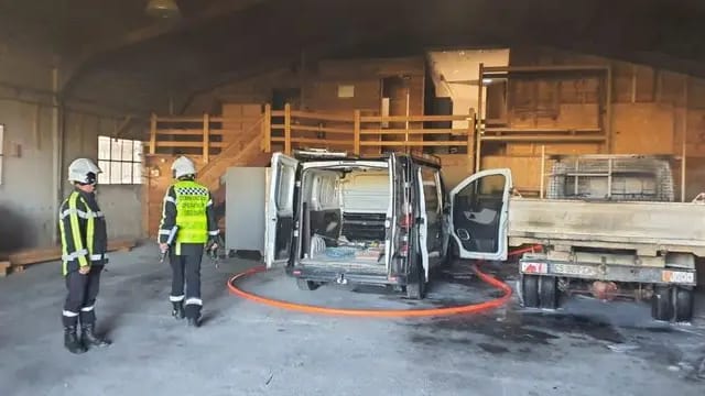Incendie près d'Ales - photo SDIS 30 - infoccitanie