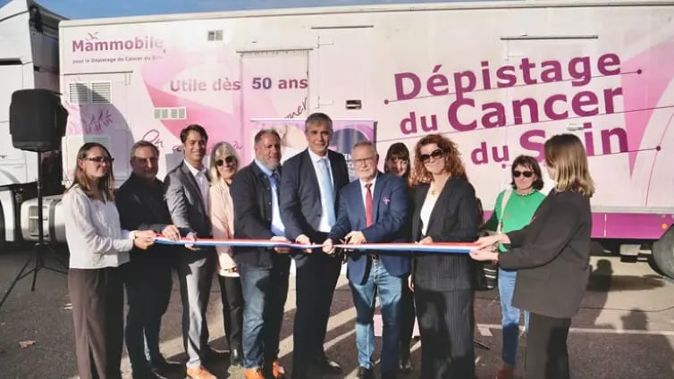 Gers : le Mammobile, unité mobile de mammographie, repart sur les routes en décembre