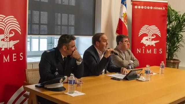Nîmes renforce sa police municipale - photo : Ville de Nîmes DR