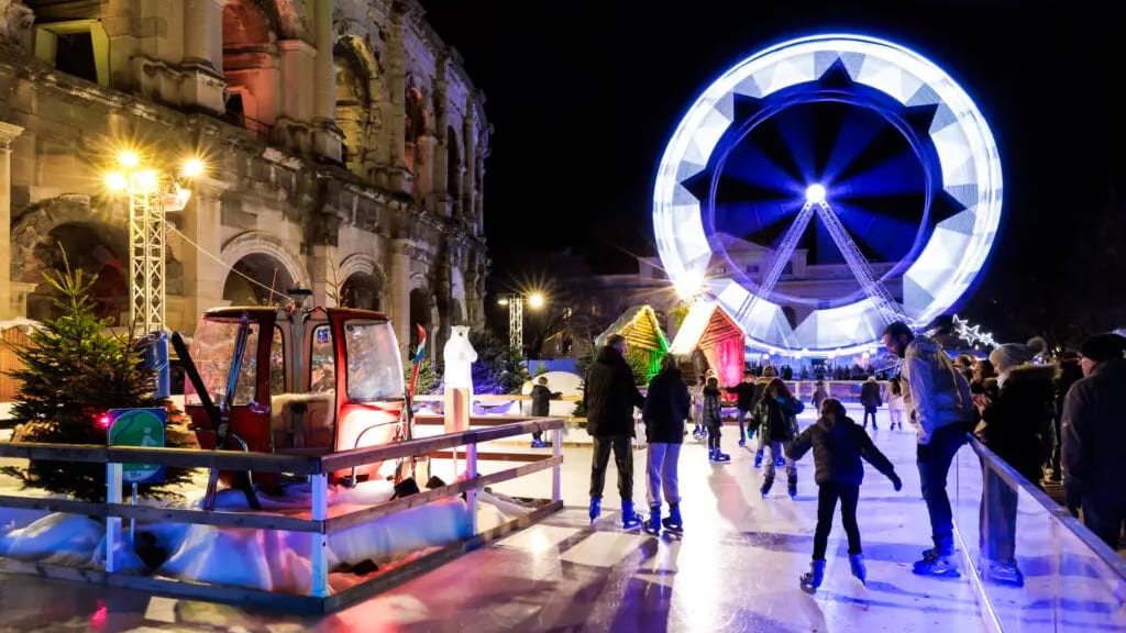 Nîmes : le coup d’envoi des festivités de Noël approche !