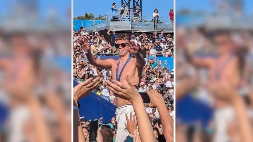 Sport : le nageur Toulousain, Léon Marchand, s’offre un nouveau record du monde