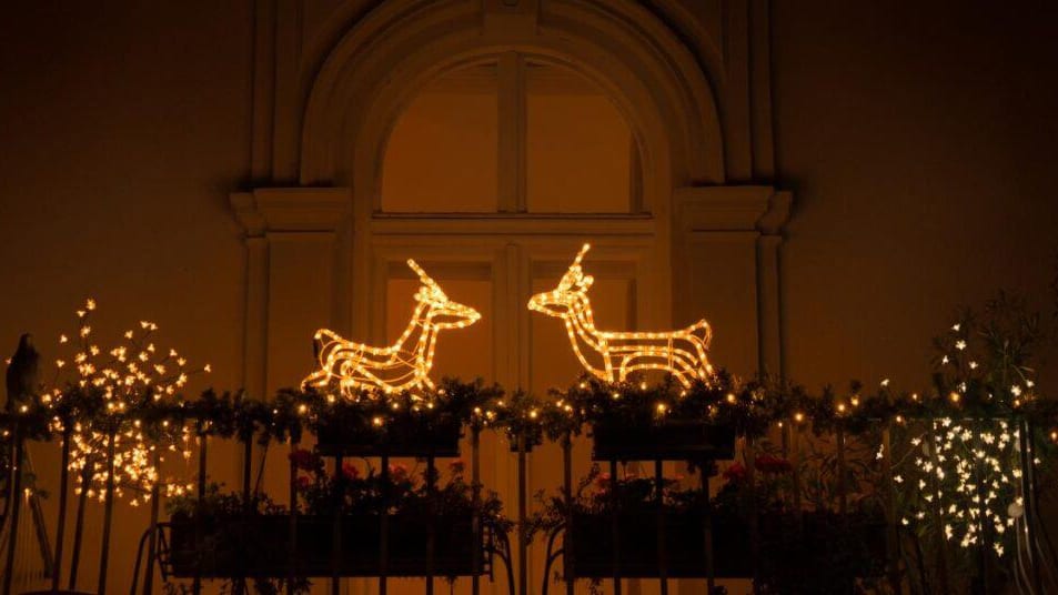 Hérault : qui aura le plus beau balcon de Noël à Sète ?
