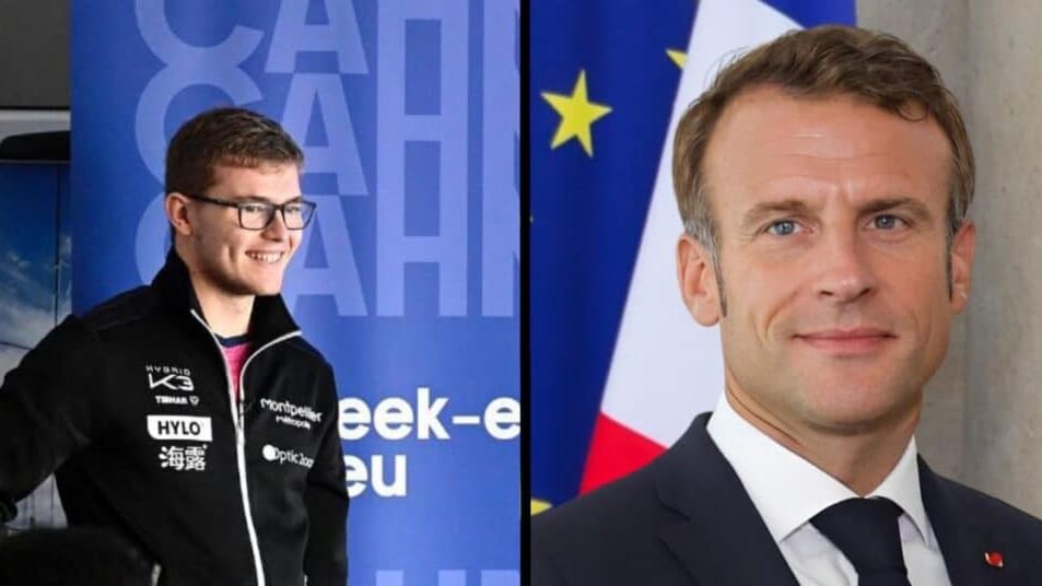 Sport : Alexis Lebrun affronte Emmanuel Macron à l’Élysée