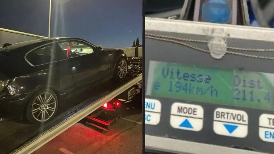 Gard : jusqu’à 216km/h, trois véhicules en fourrière pour excès de vitesse