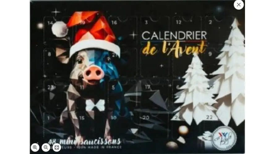 Rappel conso : des calendriers de l’Avent au saucisson contaminés à la Listeria