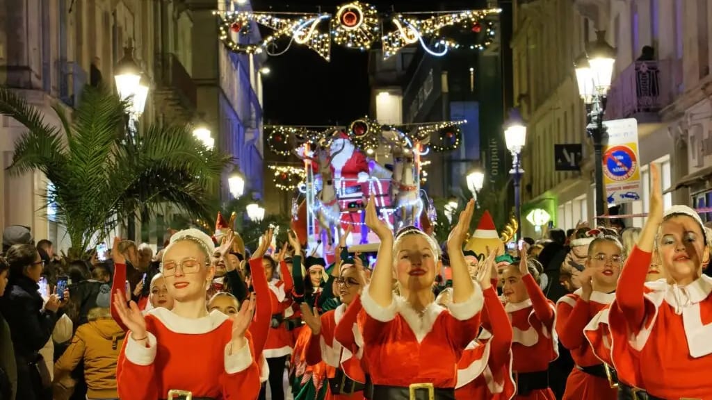 Nîmes : tout le programme des festivités de Noël