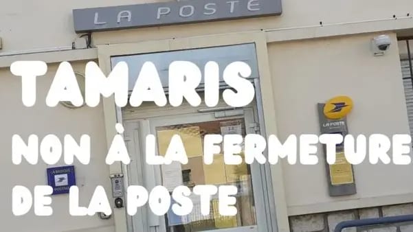 Gard : mobilisation autour du bureau de poste de Tamaris à Alès