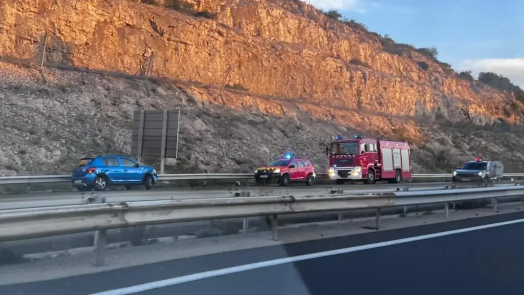 Gard : accident en cours sur l’autoroute A9 près de Remoulins