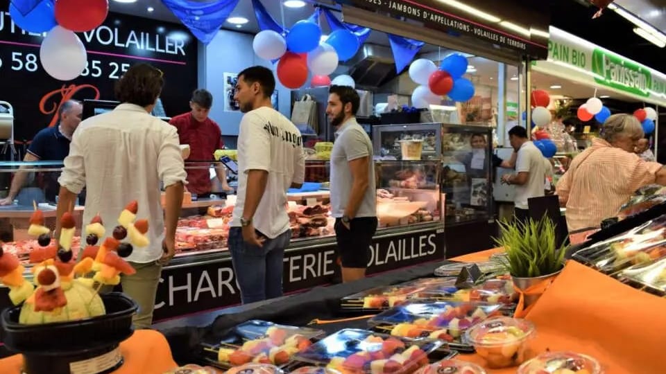 Gard : les Halles de Nîmes parmi les meilleurs marchés alimentaires du monde